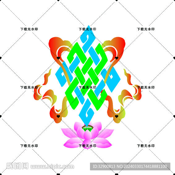 吉祥纹八宝纹