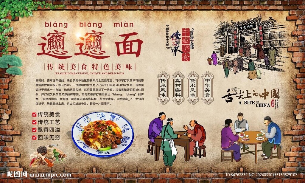 biangbiang面