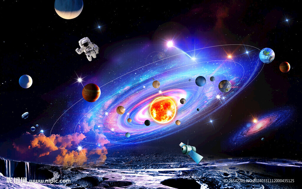 星球表面