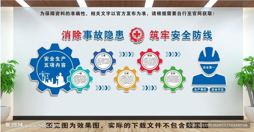 2024安全生产文化墙