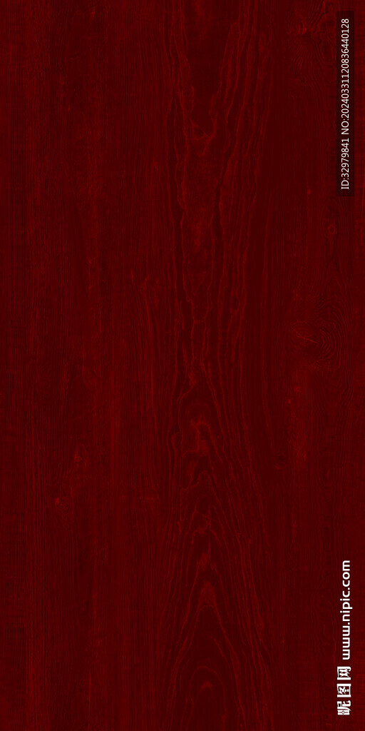 红色 高清轻奢木纹 TiF合层