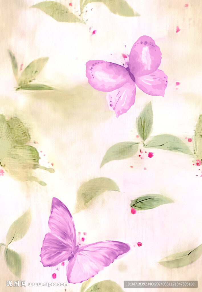 蝴蝶花