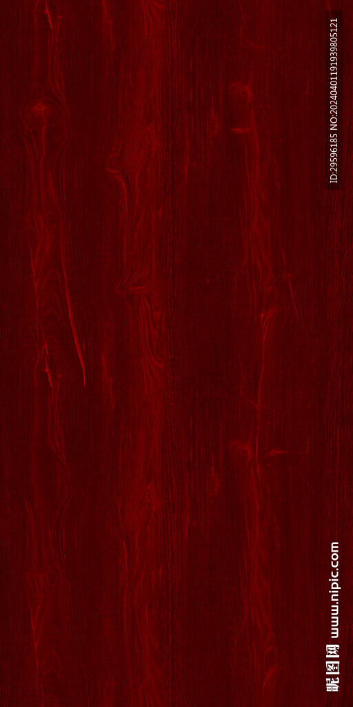 红色 大气高档木纹 TiF合层