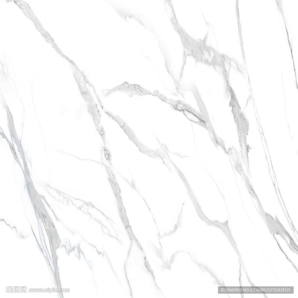 最新 现代白色石纹 TiF合层