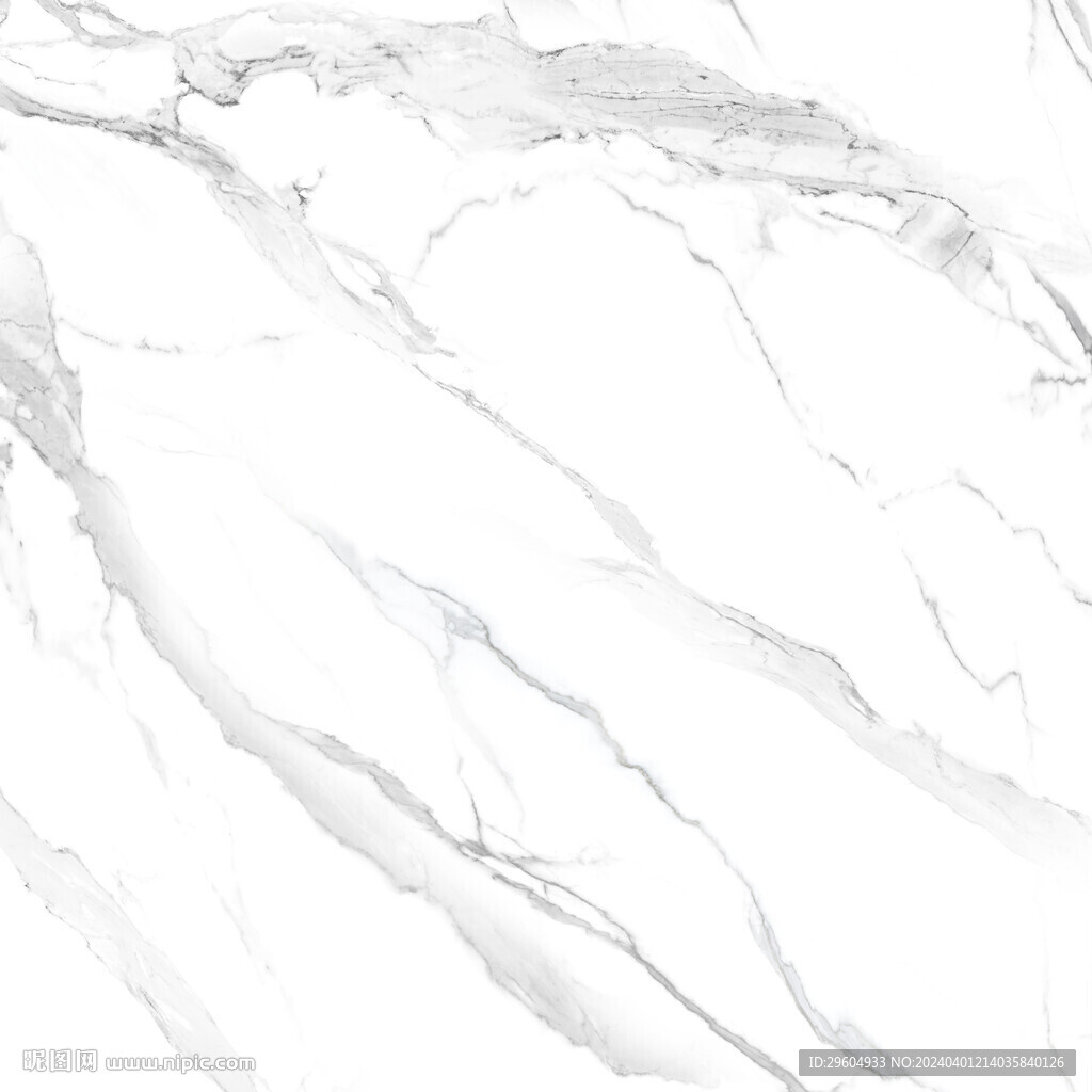 新品 现代白色石纹 TiF合层