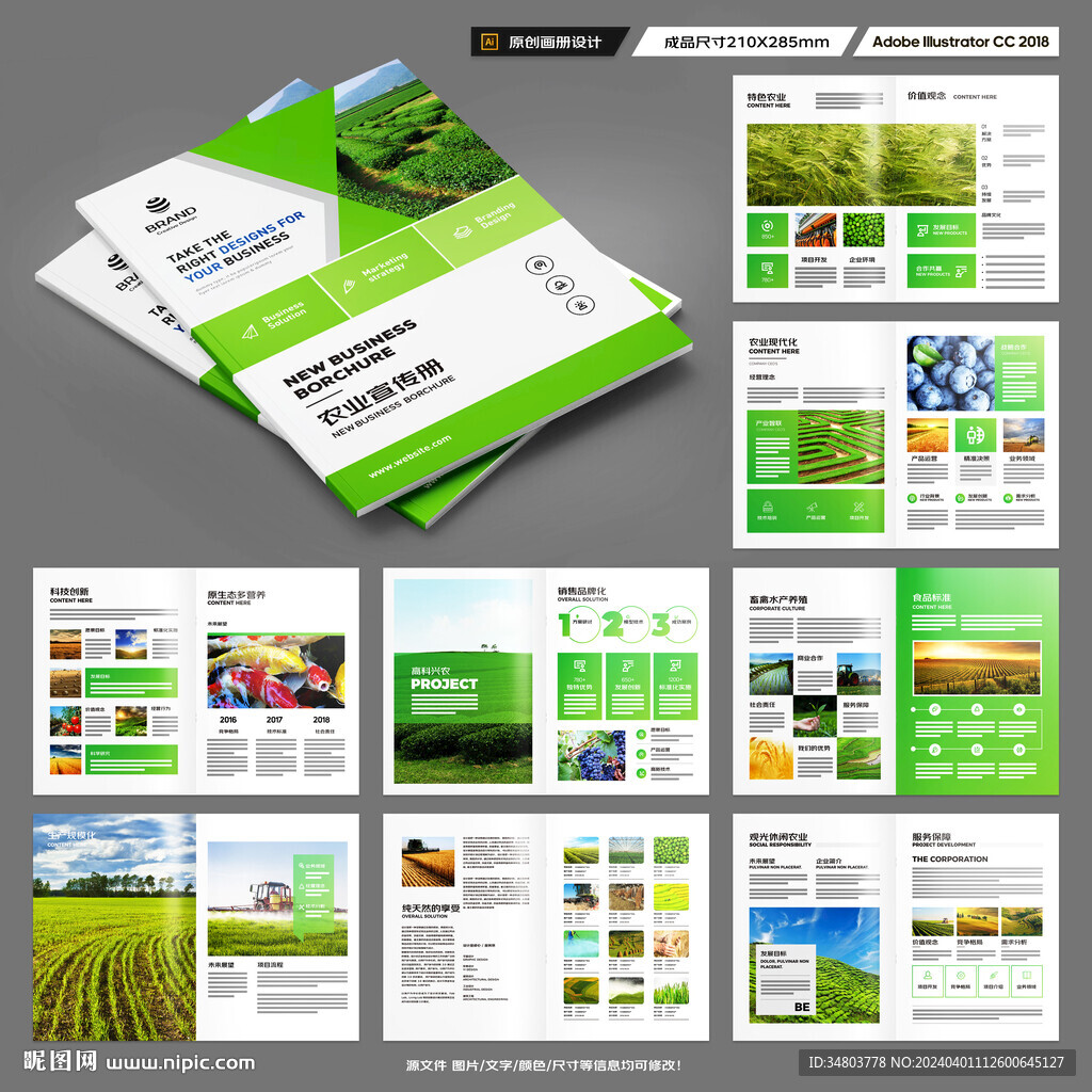 农业科技画册