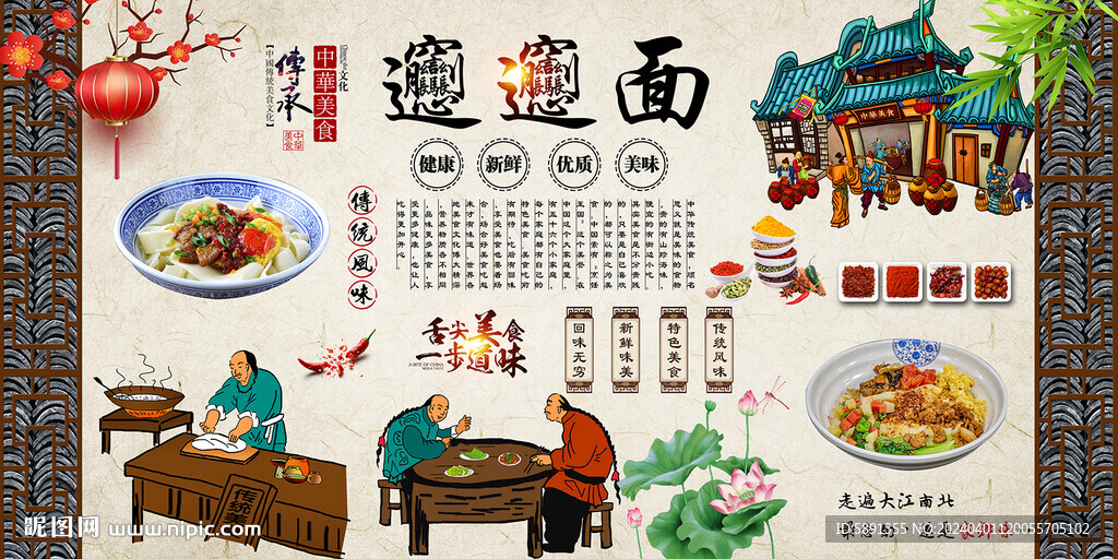 biangbiang面