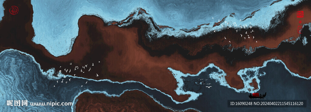 水墨禅意装饰画