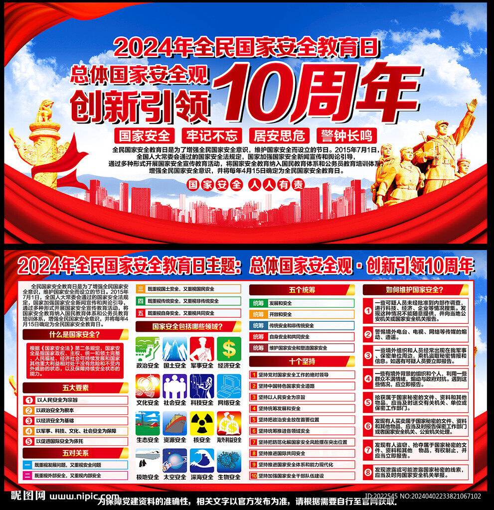 2024年国家安全教育日