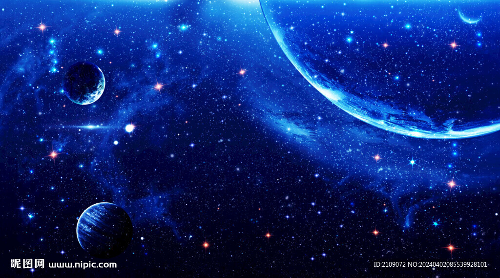 星空背景 