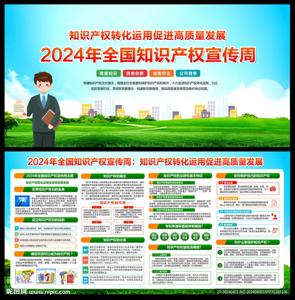 2024年全国知识产权宣传周