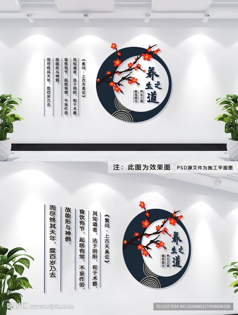 养生文化墙