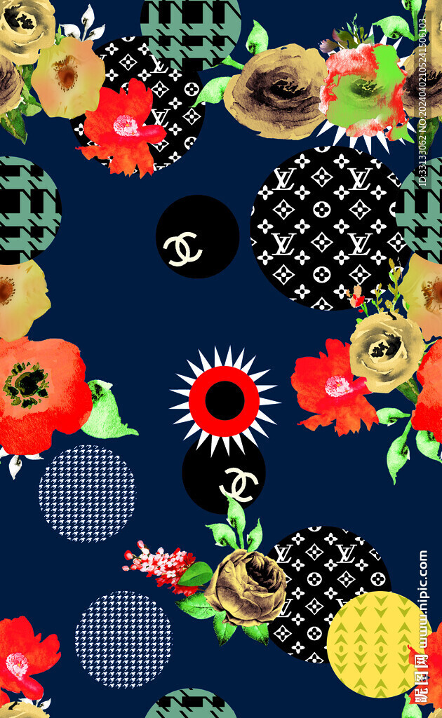 字母花 大牌