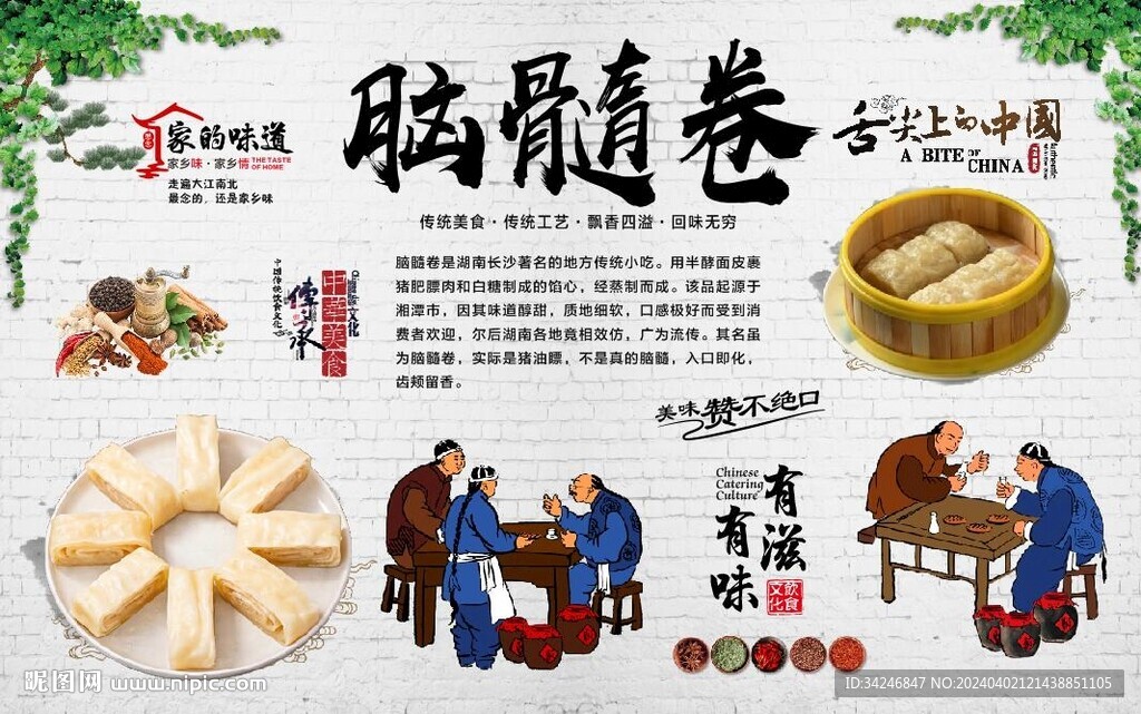 脑髓卷