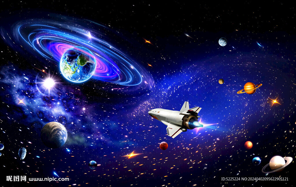 梦幻星空