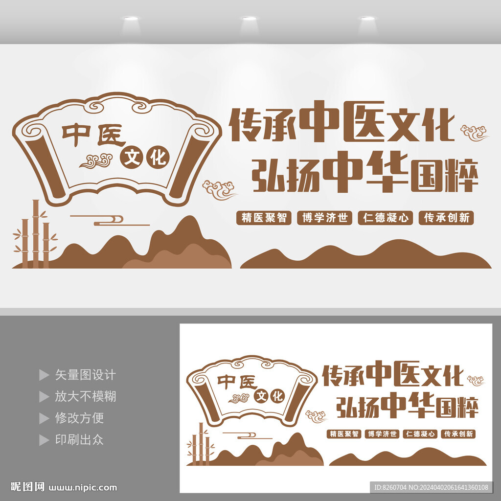 中医文化墙