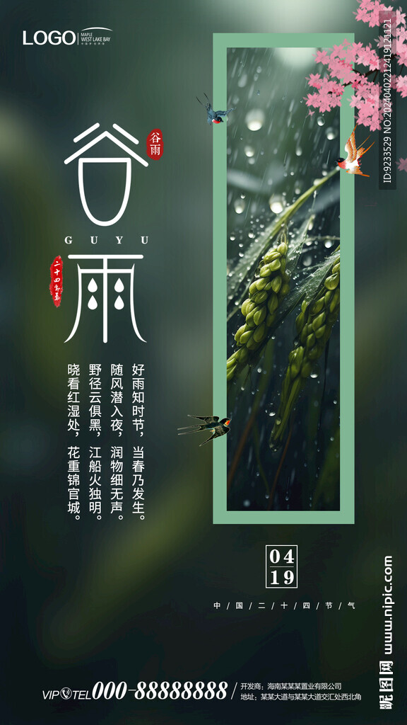 谷雨