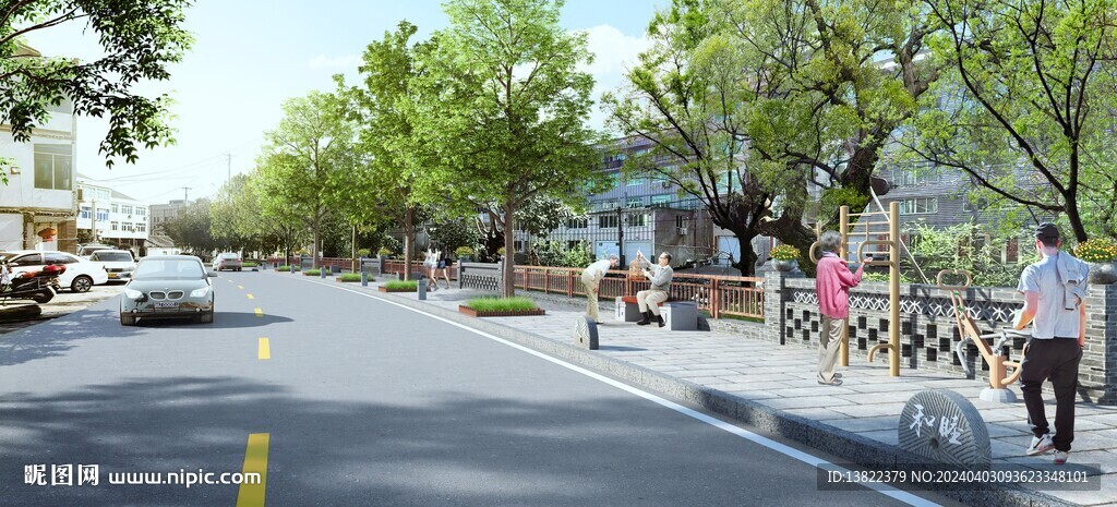 乡村步道