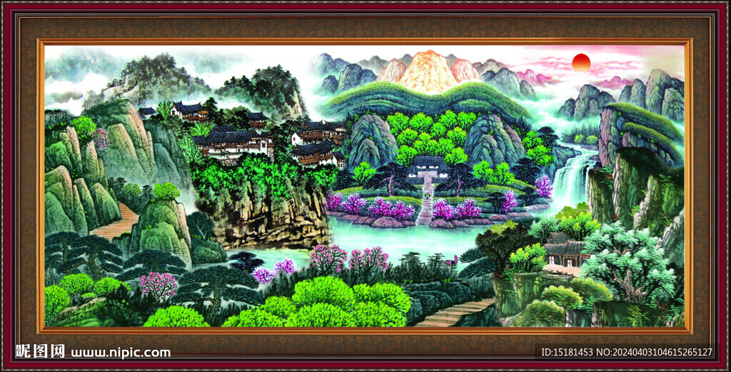 国画图 