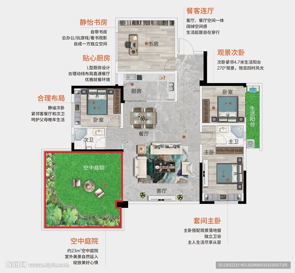 户型图