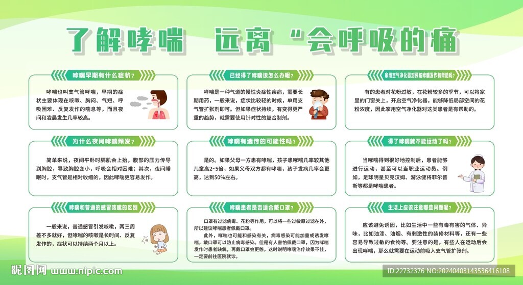 世界哮喘日