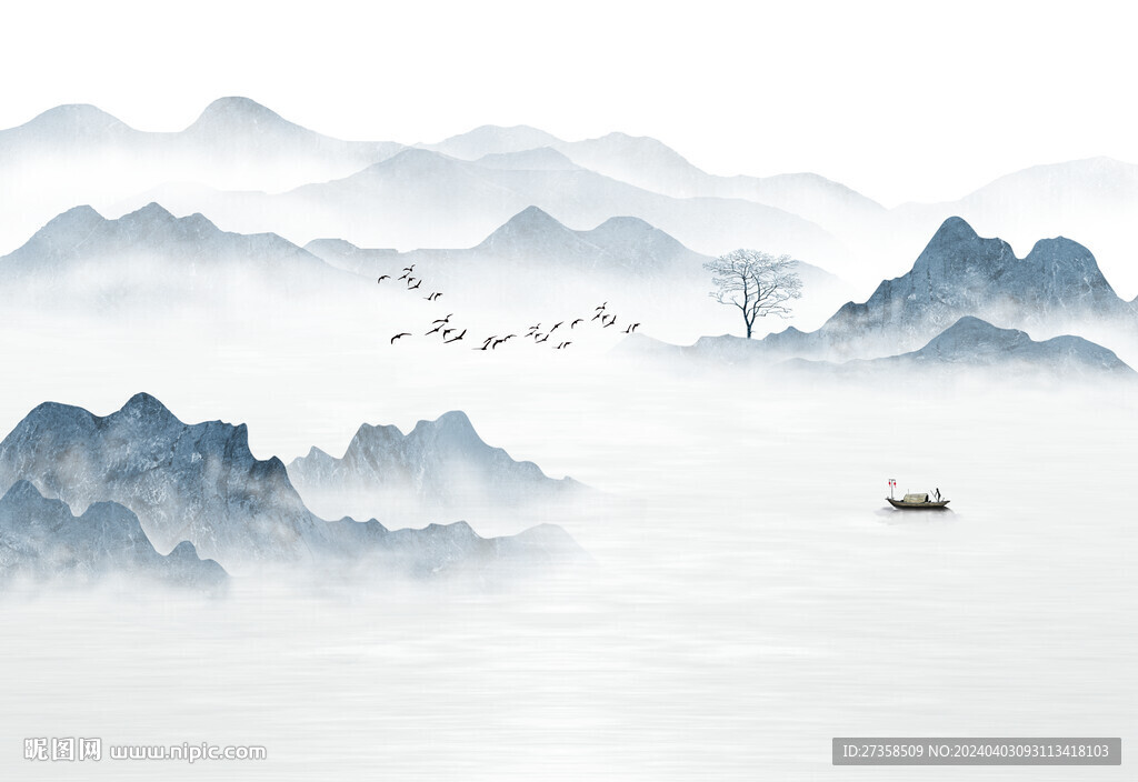 山水