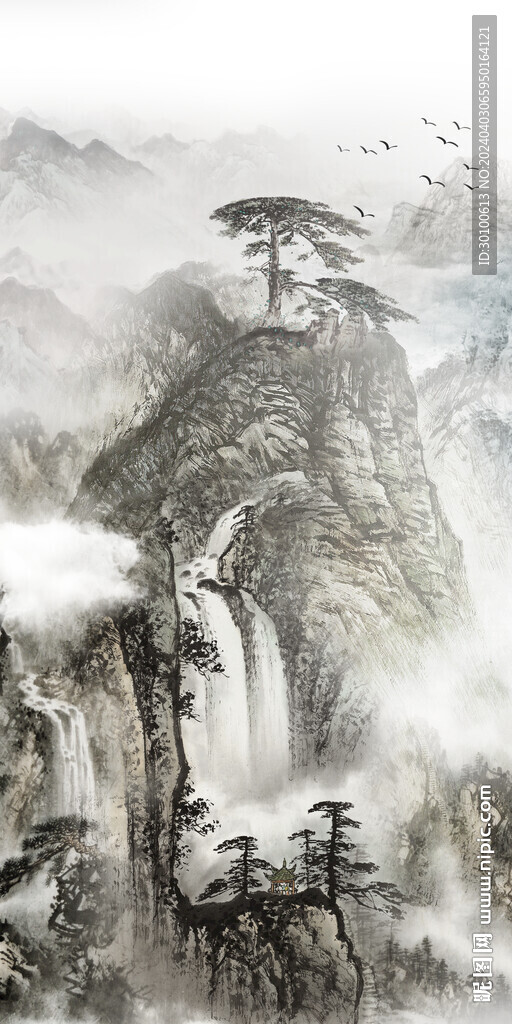 现代 清晰玄关新画 TiF分层