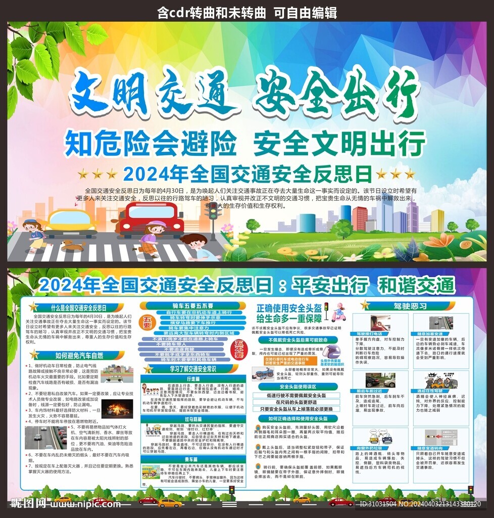 交通安全反思日