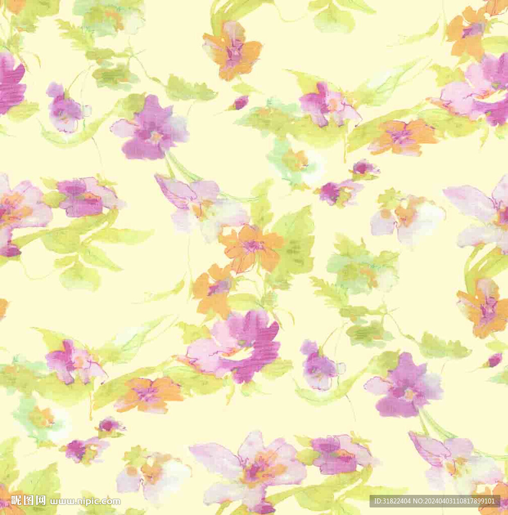 碎花