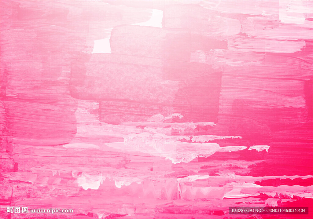 粉色水彩水粉宣纸背景