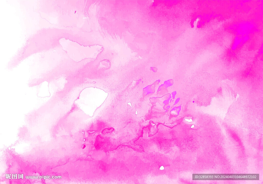 粉色水彩水粉宣纸背景