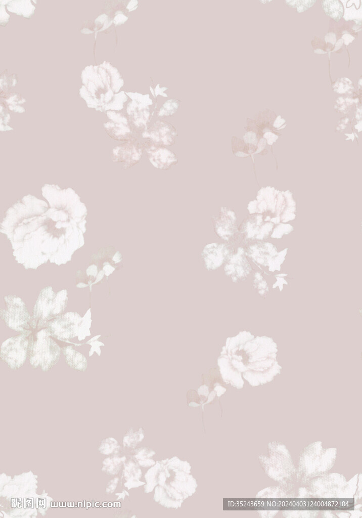 粉花