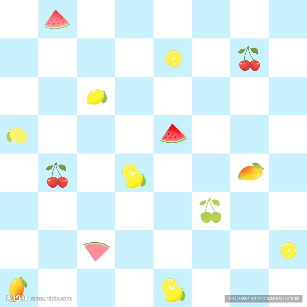 格子水果