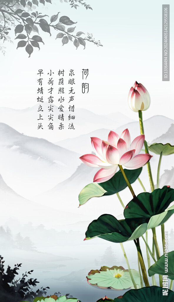 荷花