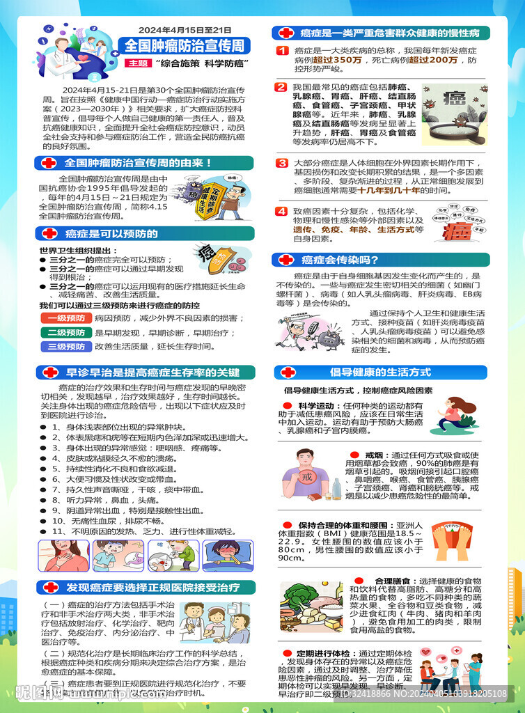 综合施策 科学防癌