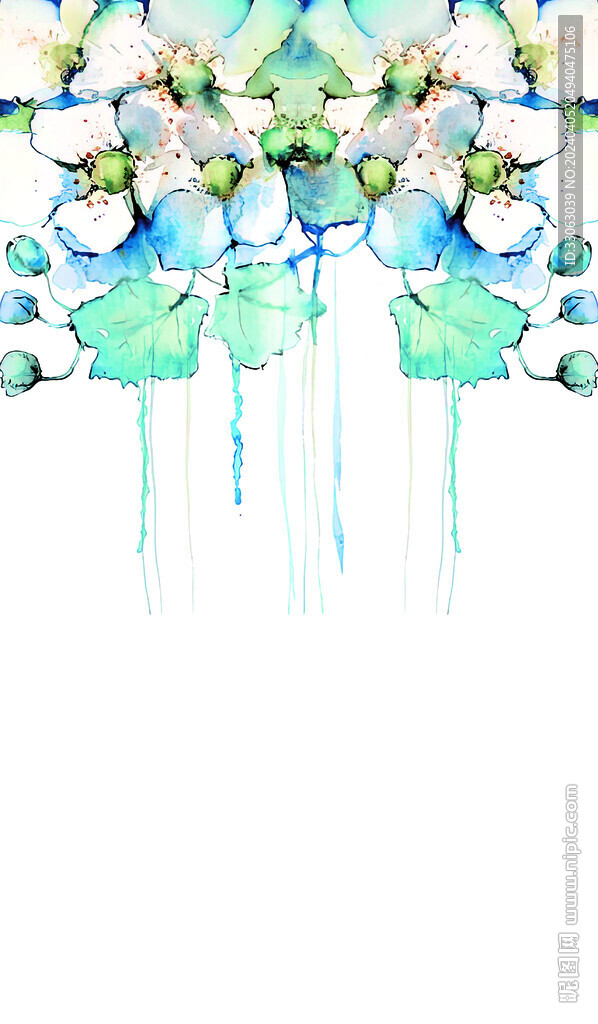定位花