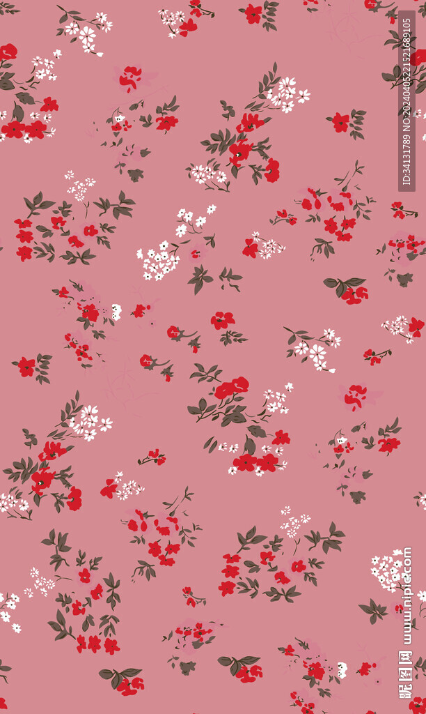 小碎花
