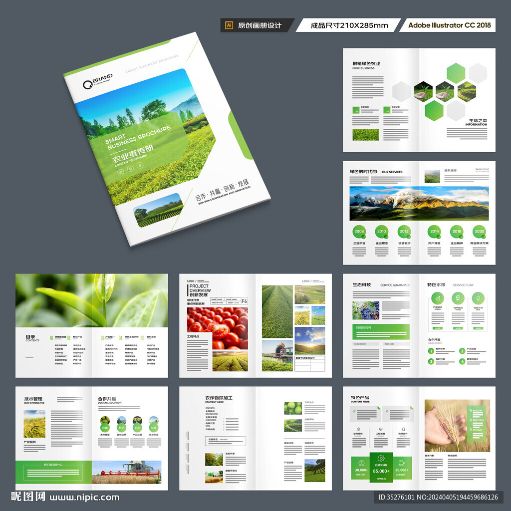 农业宣传册