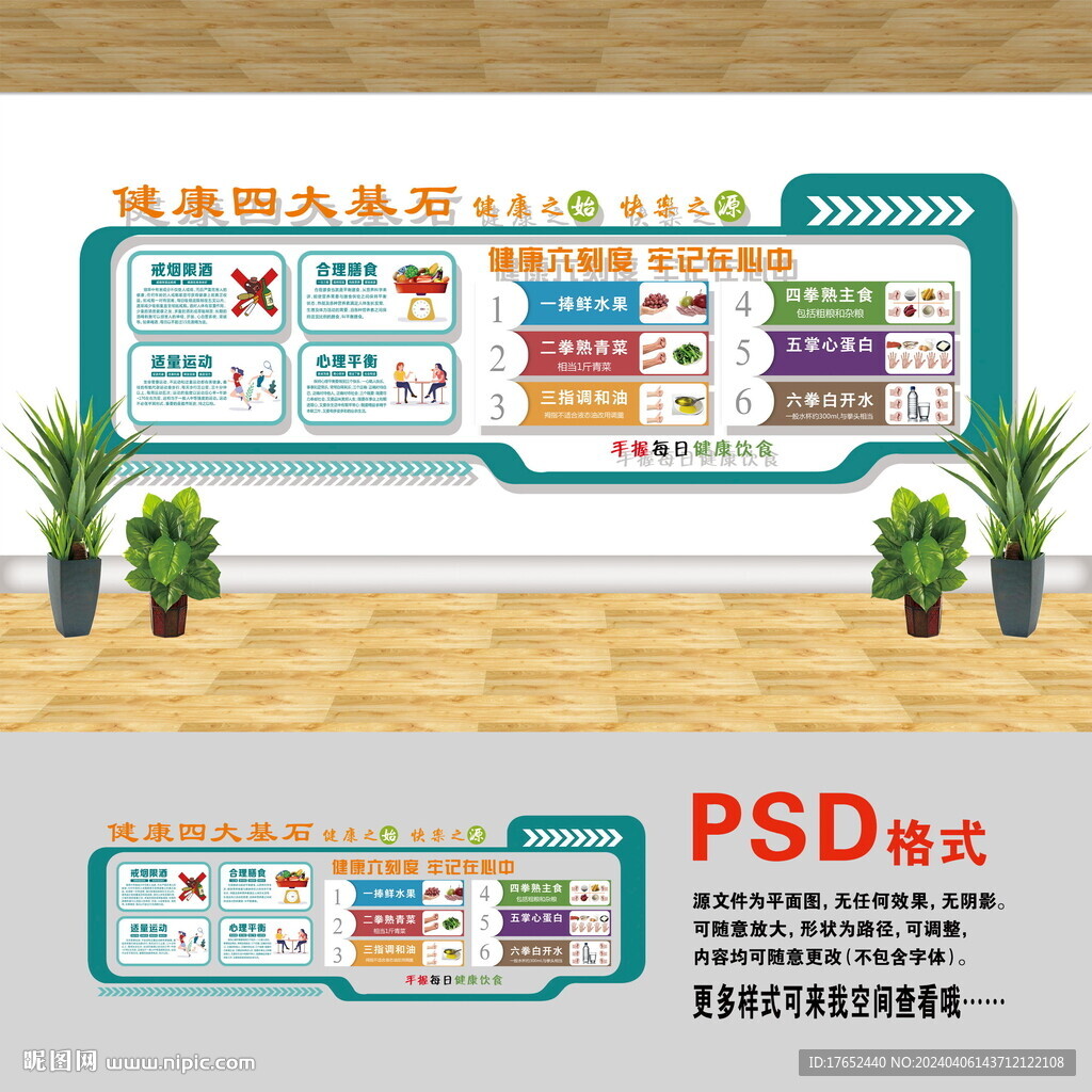 健康四大基石