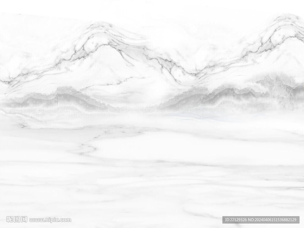 石纹水墨山水