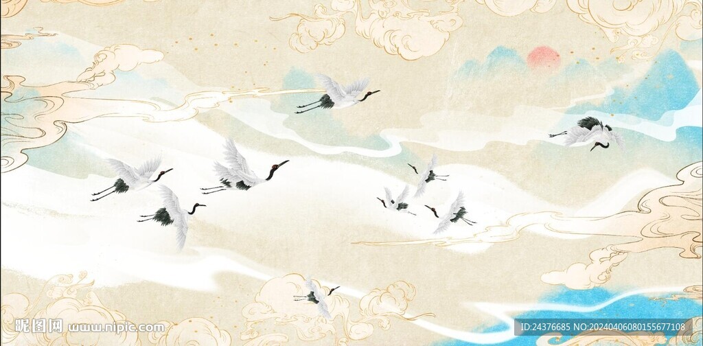 仙鹤 