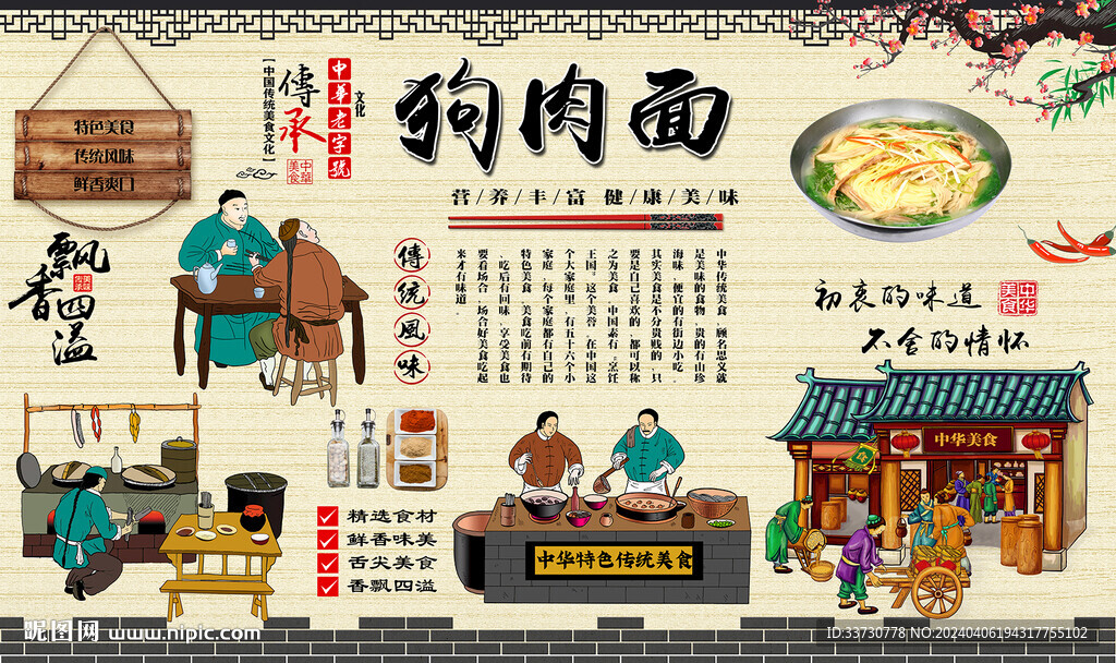狗肉面
