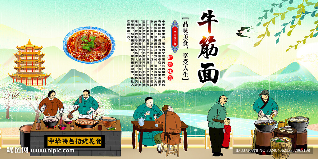 牛筋面