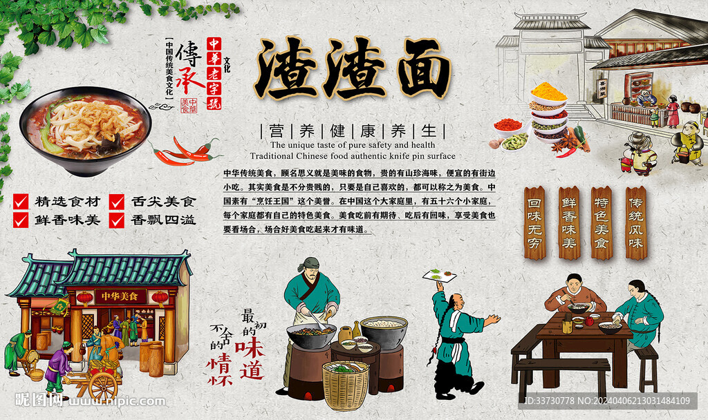 渣渣面