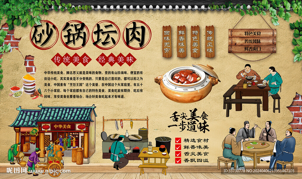 砂锅坛肉