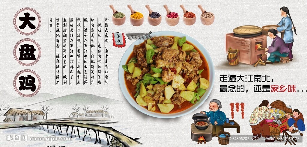 大盘鸡