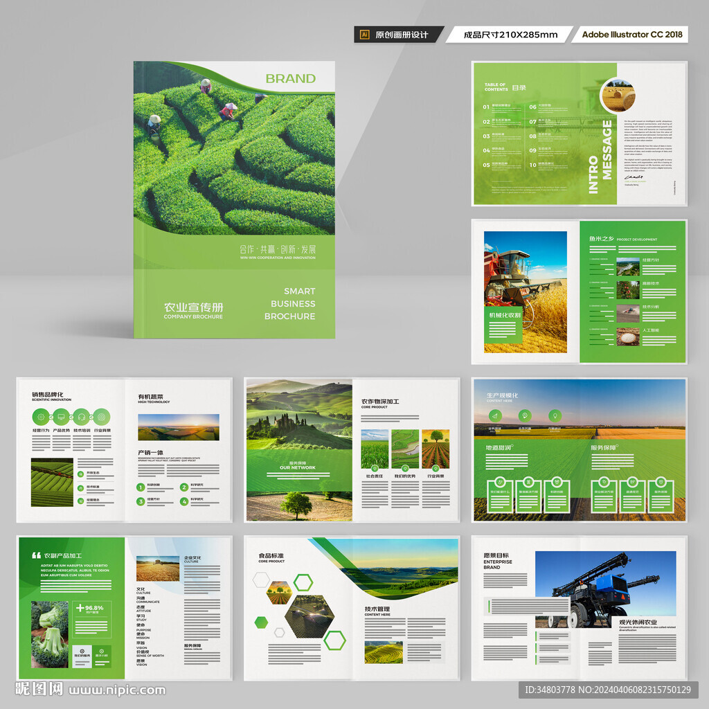 农业科技画册