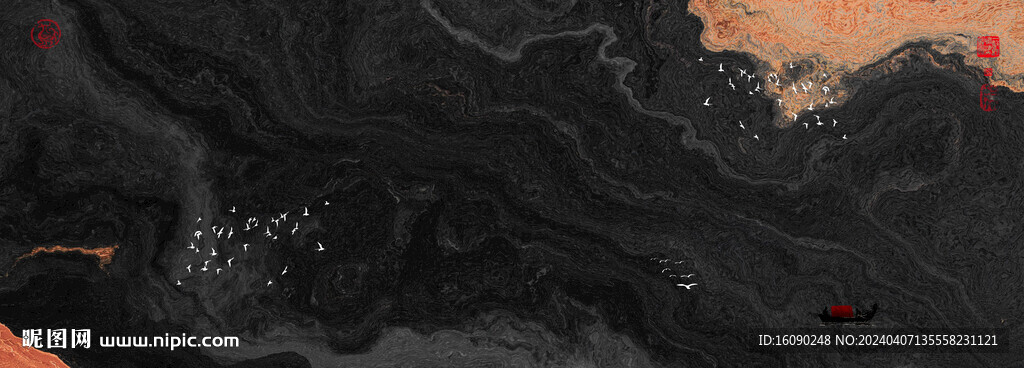 写意水墨画
