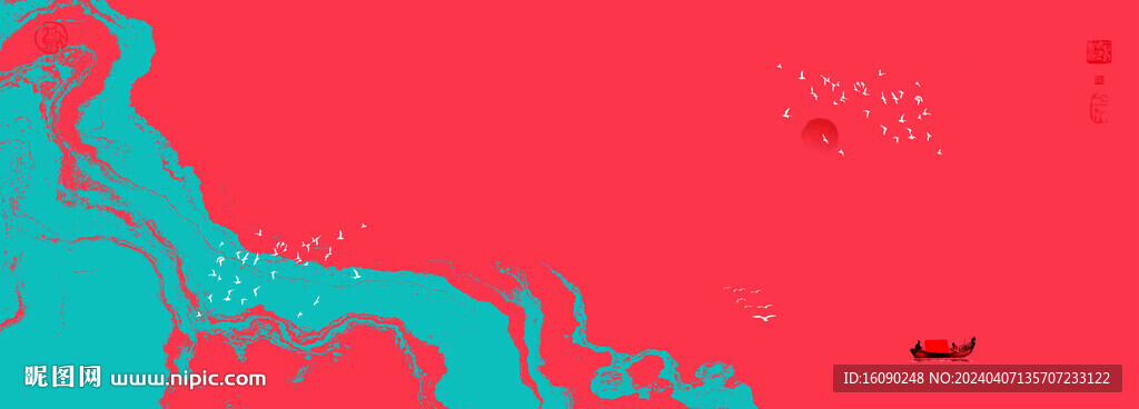 水墨禅意