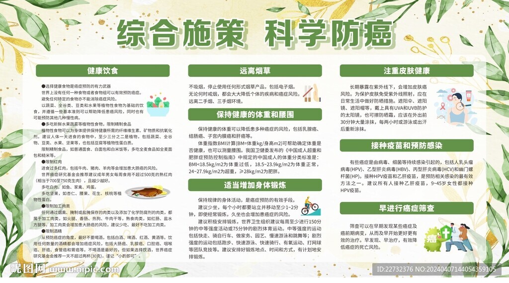 全国肿瘤防治宣传周